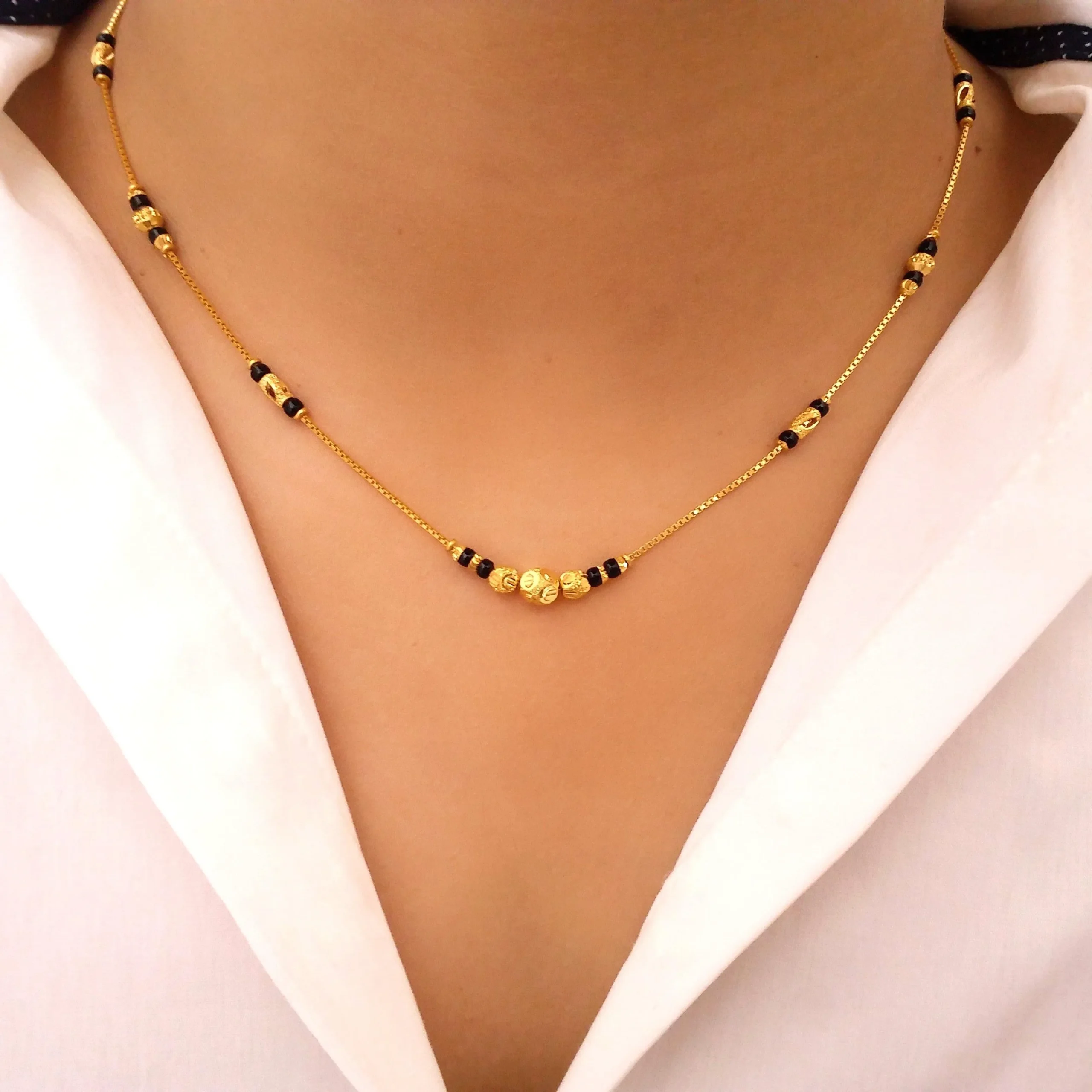 South Indian Mangalsutra Design Long