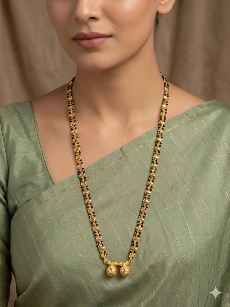 Women's South Indian Mangalsutra Design