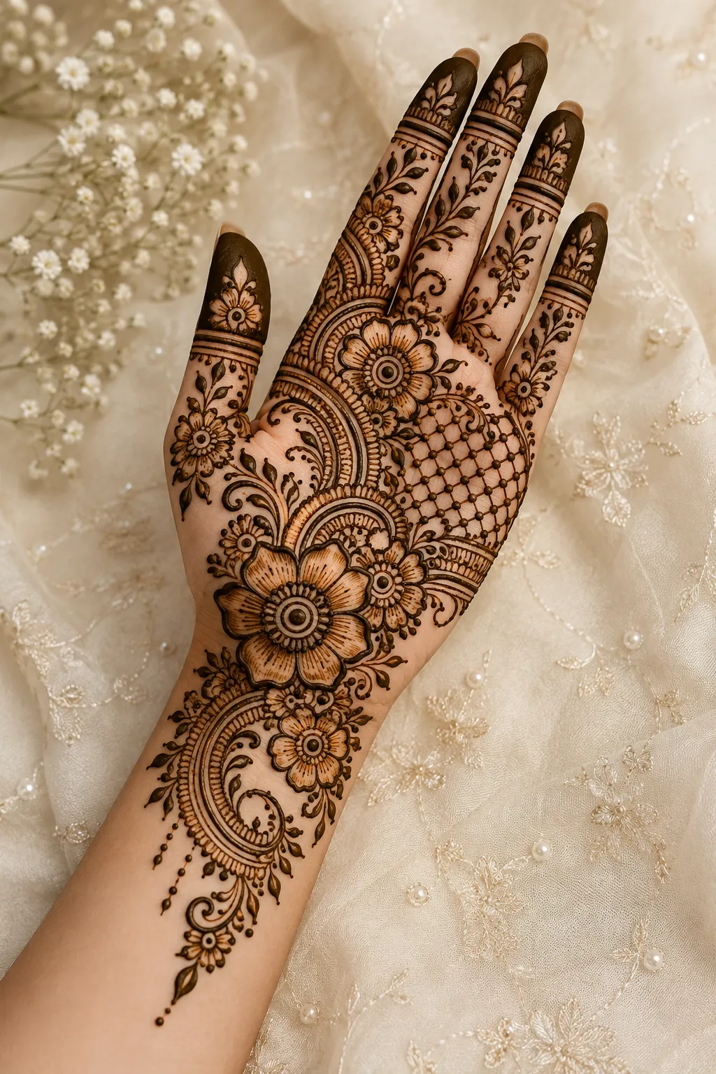Rabeeca Khan Mehndi Design Eid