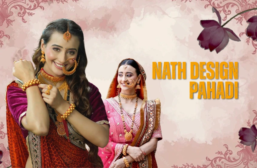 Pahadi Nath Design: The Jewellery That Steals Every Wedding Nath Design Pahadi
