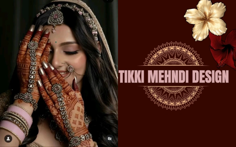 Tikki Mehndi Design: The One Trend That Refuses to Fade Tikki Mehndi Design