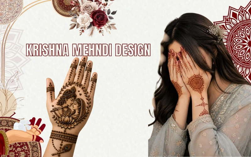 Krishna Mehndi Design: 20 Simple Ideas That Impress Krishna Mehndi Design