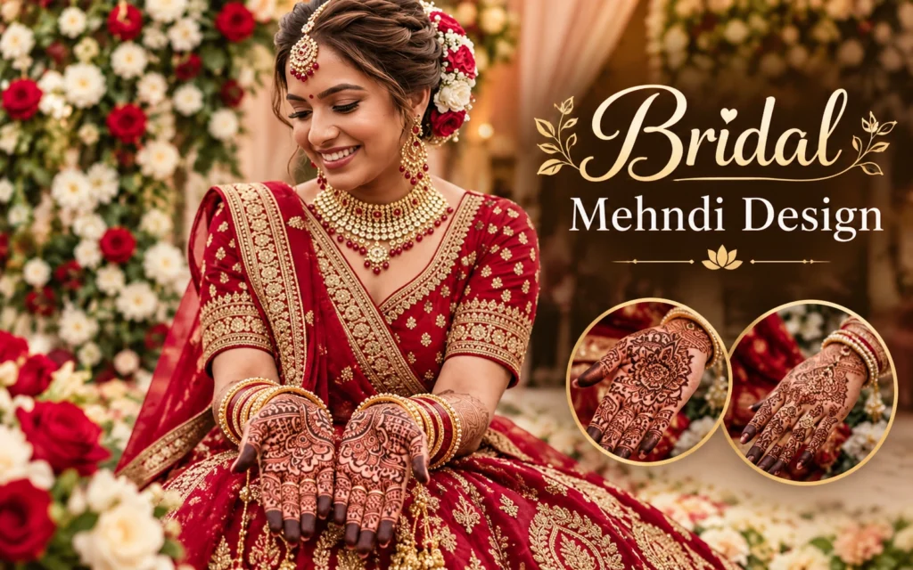 15+ Bridal Mehndi Design : Gorgeous Trends for 2026 Bridal Mehndi Design