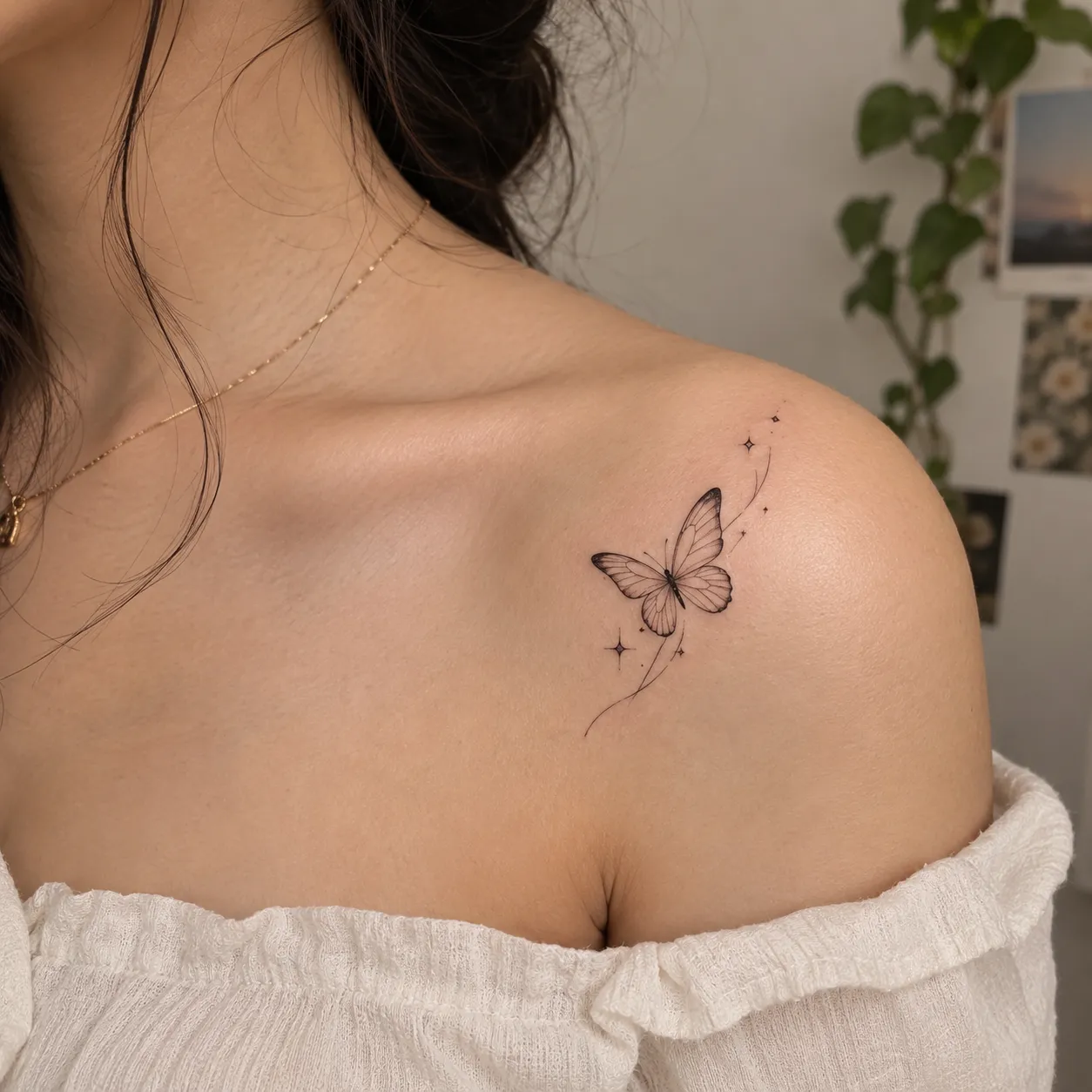 Butterfly Tattoo Designs For Females (2)