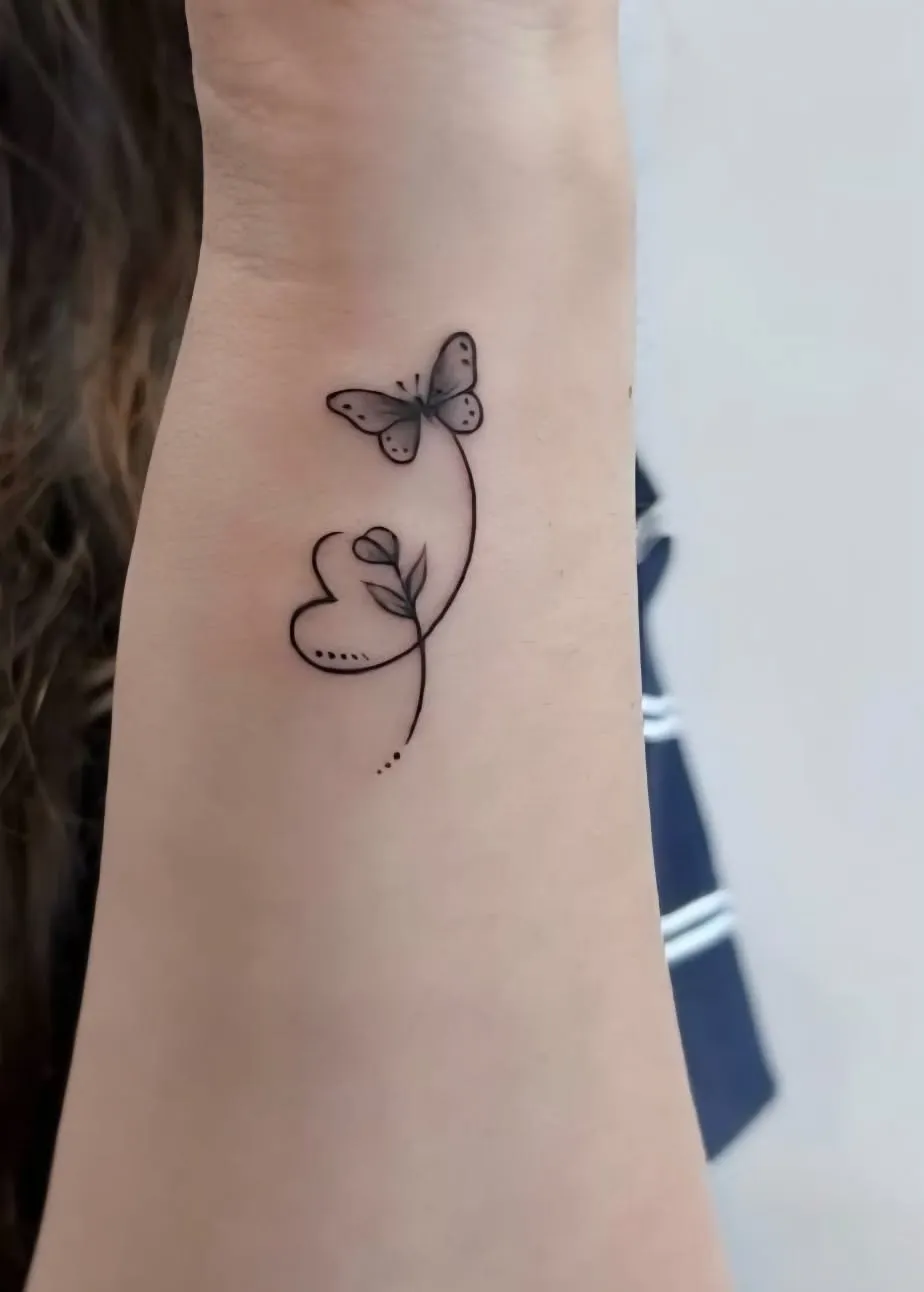 Butterfly Tattoo Designs For Females