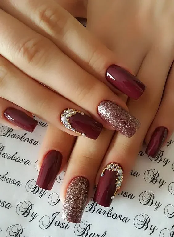 Classy Simple Nail Art Designs (3)