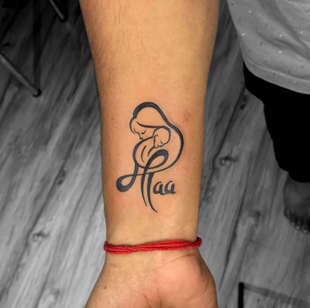 Design Maa Tattoo Design (4)