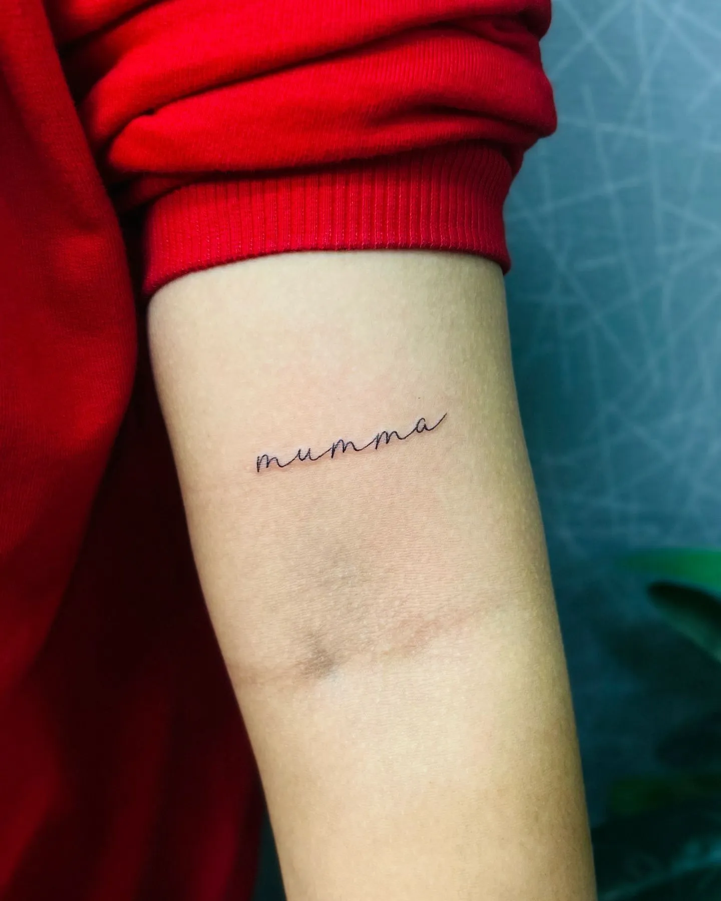 Design Maa Tattoo Design