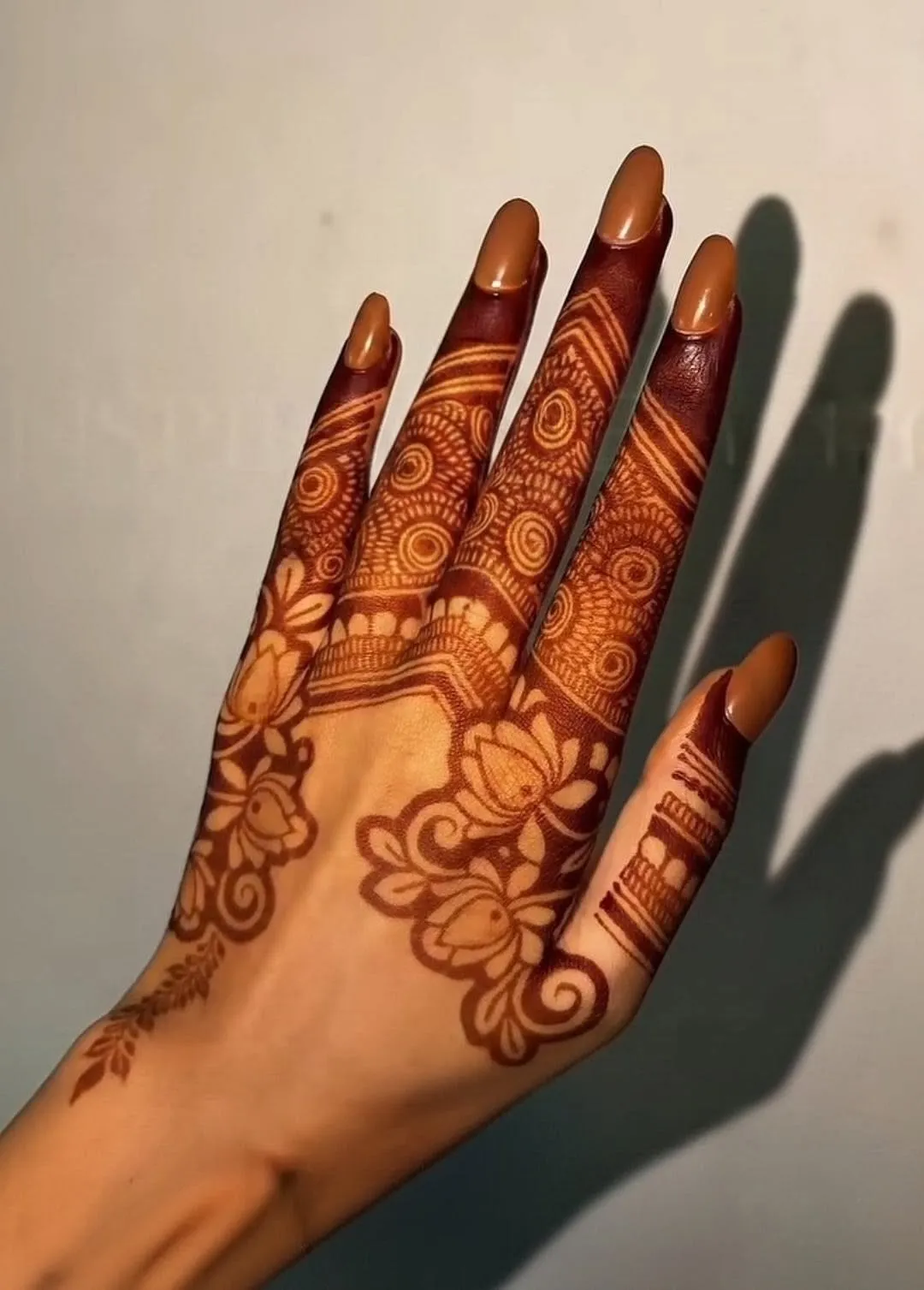 Dubai Mehndi Design Back Side (4)