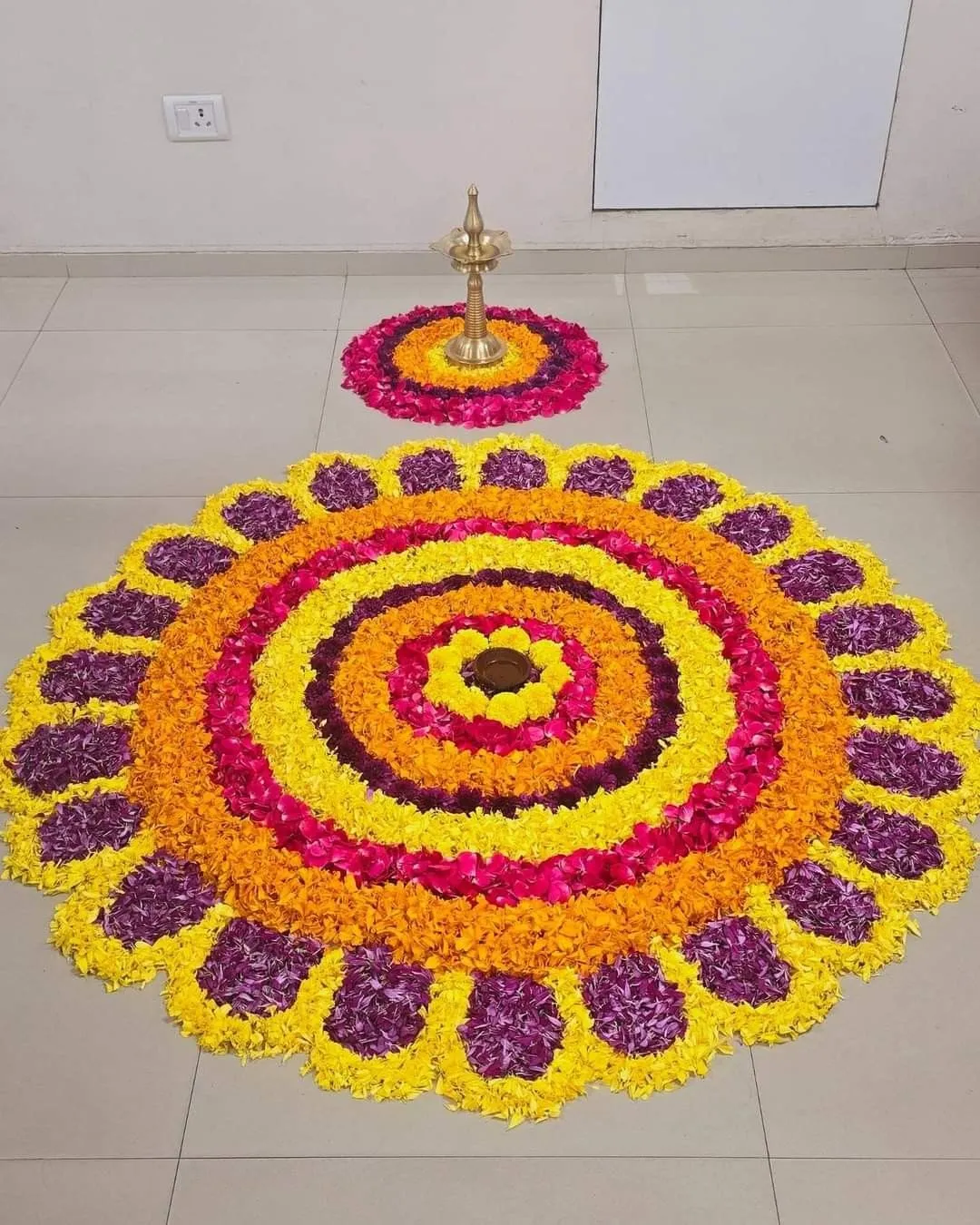 Flower Rangoli (3)