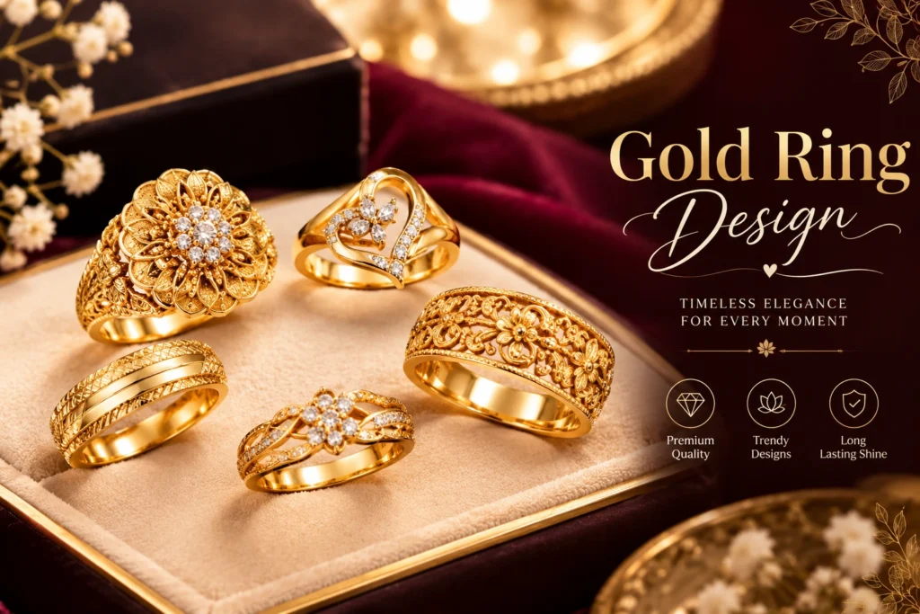 15+ Gold Ring Design : Elegant Ideas for Everyone Gold Ring Design