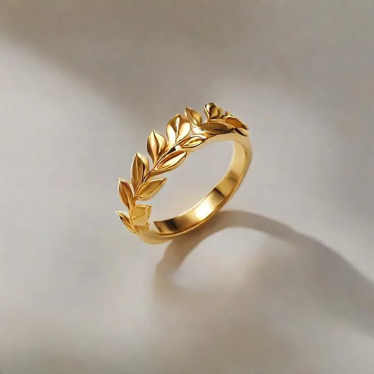 Gold Ring Design For Men