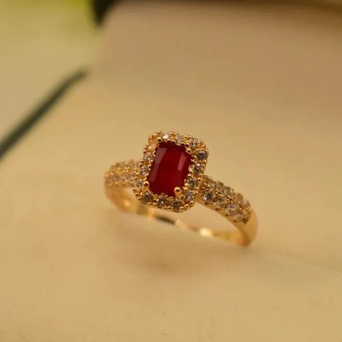 Gold Ring Design For Women (2)
