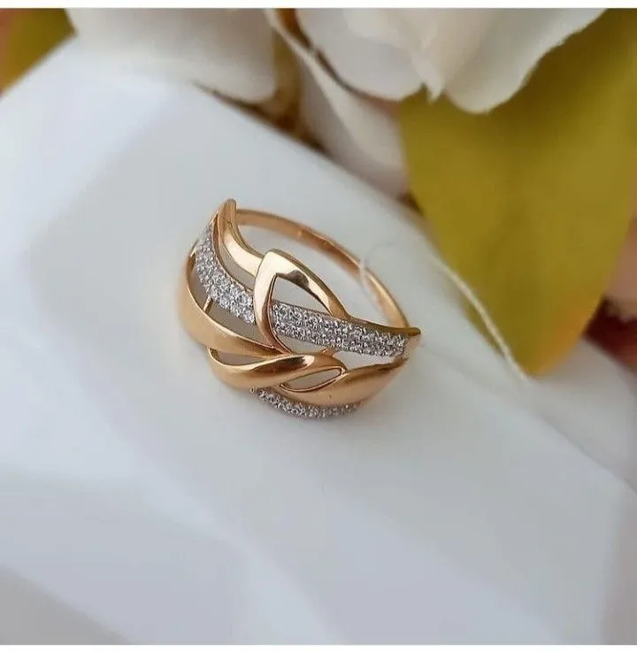 Gold Ring Design For Women (3)