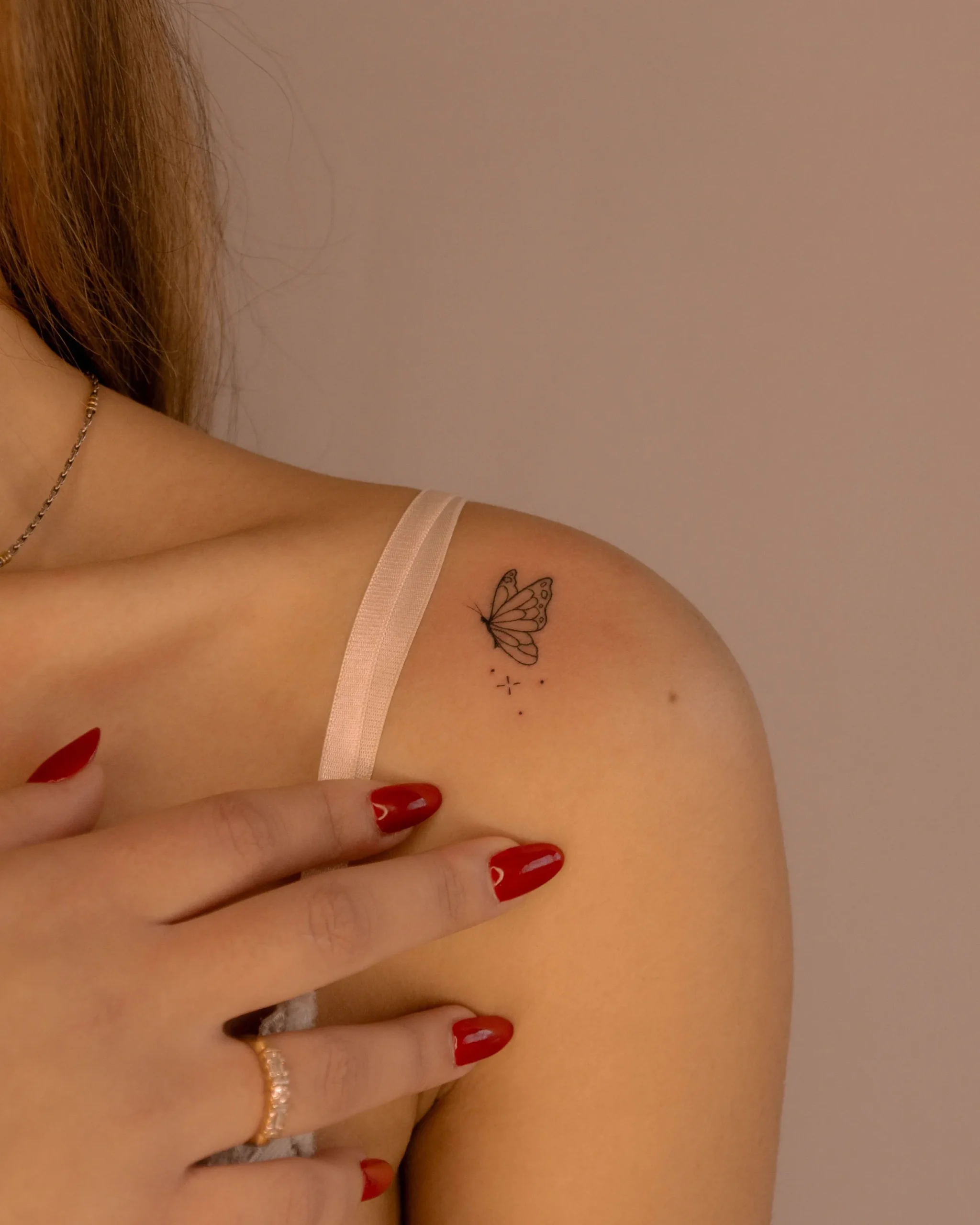 Side Butterfly Tattoo Designs (2)