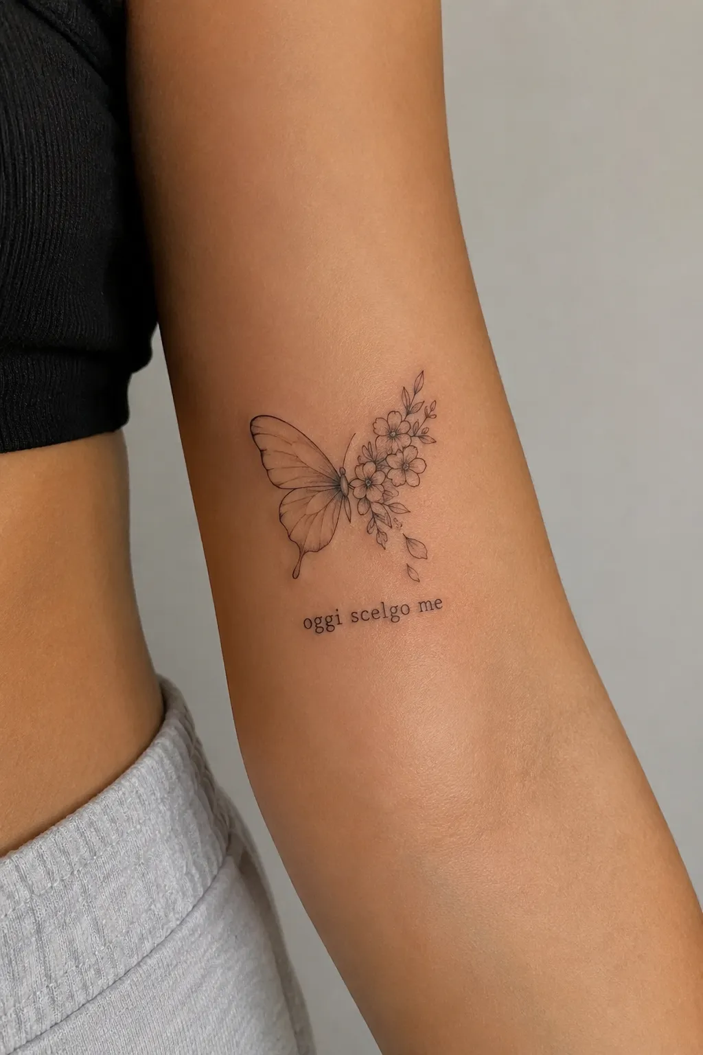 Simple Butterfly Tattoo Designs