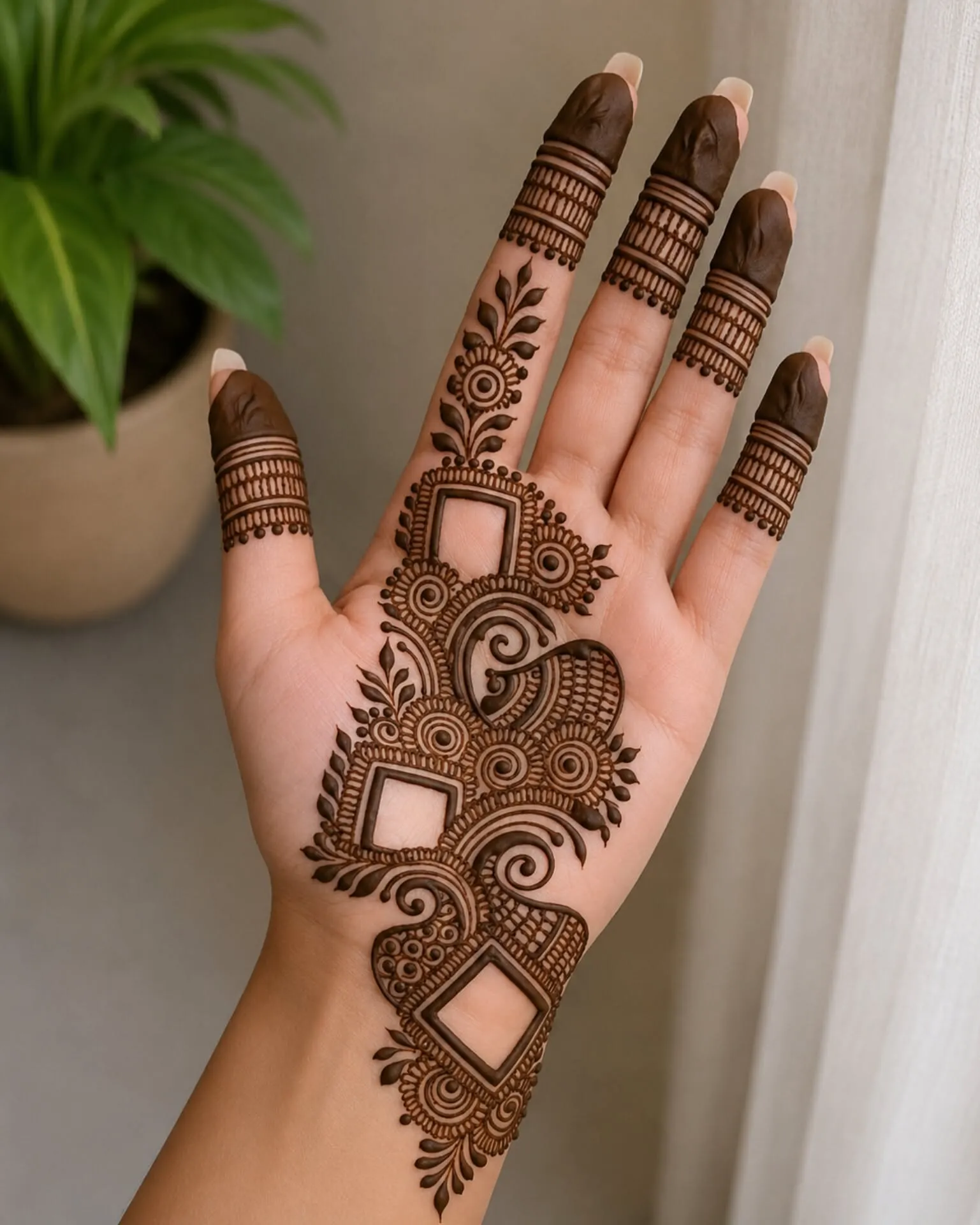Unique Cute Simple Mehndi Designs (4)