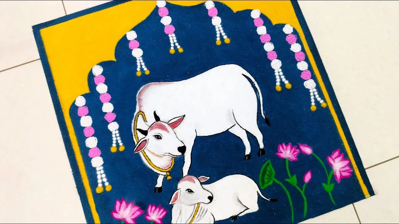 Vasubaras Rangoli (2)