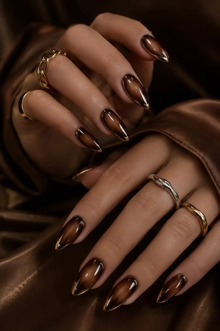 3d Chrome Nail Art