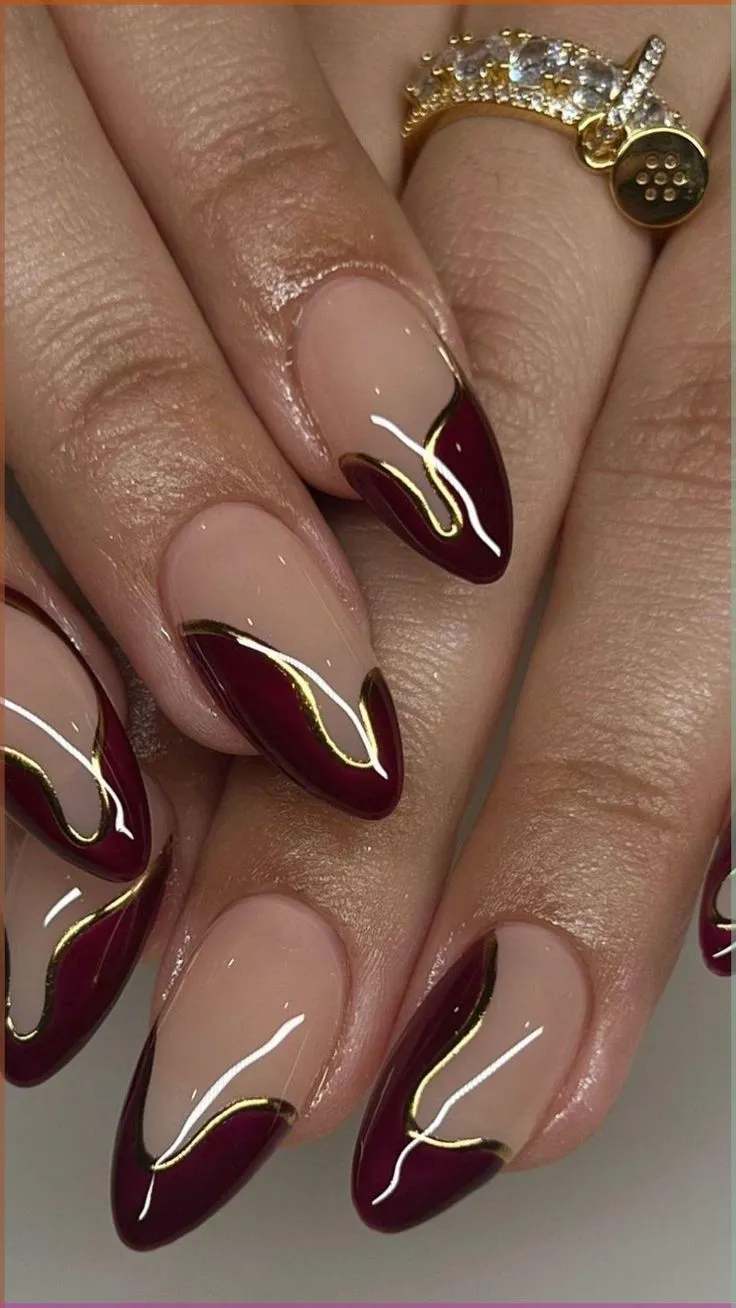 3d Chrome Nail Art