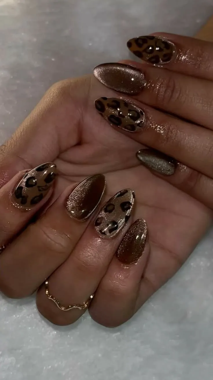 3d Chrome Nail Art