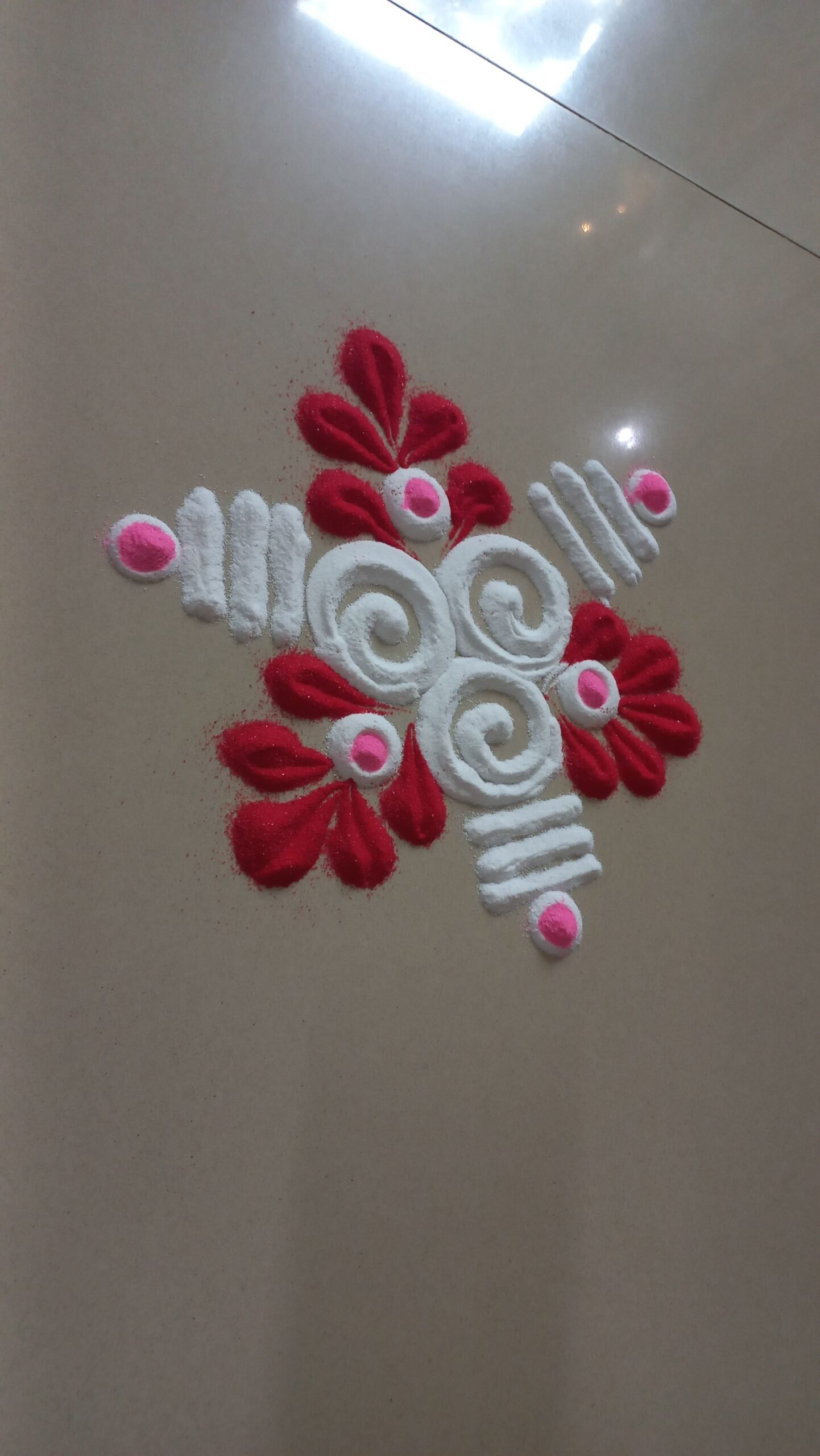 Easy Small Rangoli Design