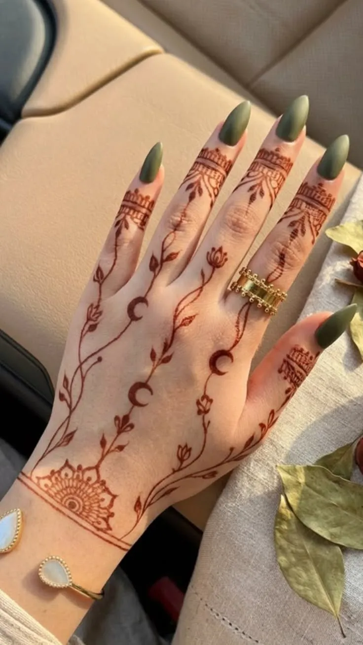 Cute Henna Designs Easy