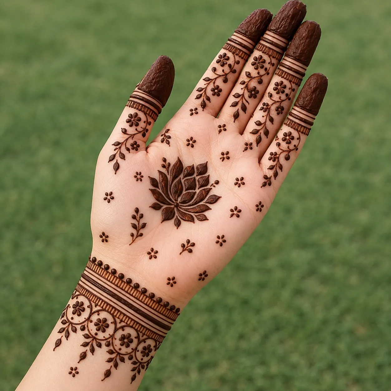 Cute Small Minimalist Henna Designs,