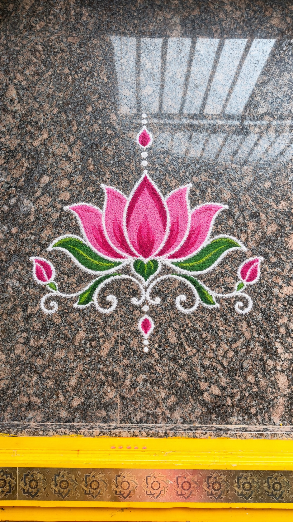 Easy Small Rangoli Design
