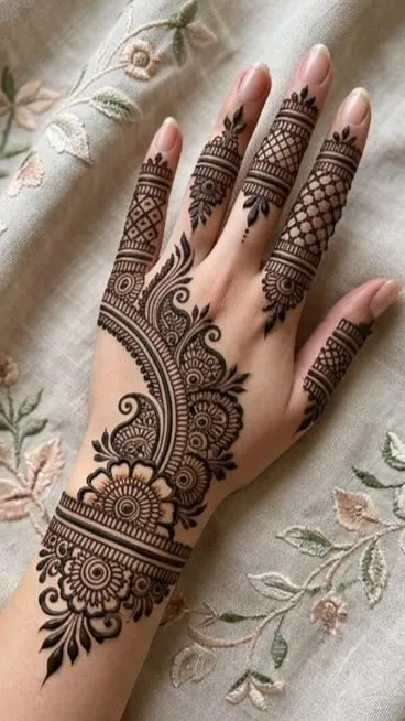 Engagement Mehendi Designs (2)