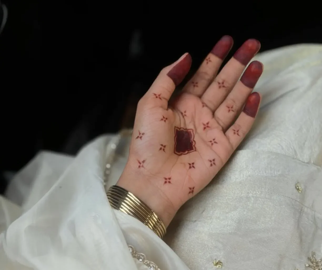 Flower Small Minimalist Henna Designs