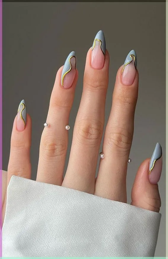 Isolated Chrome Nail Art (4)