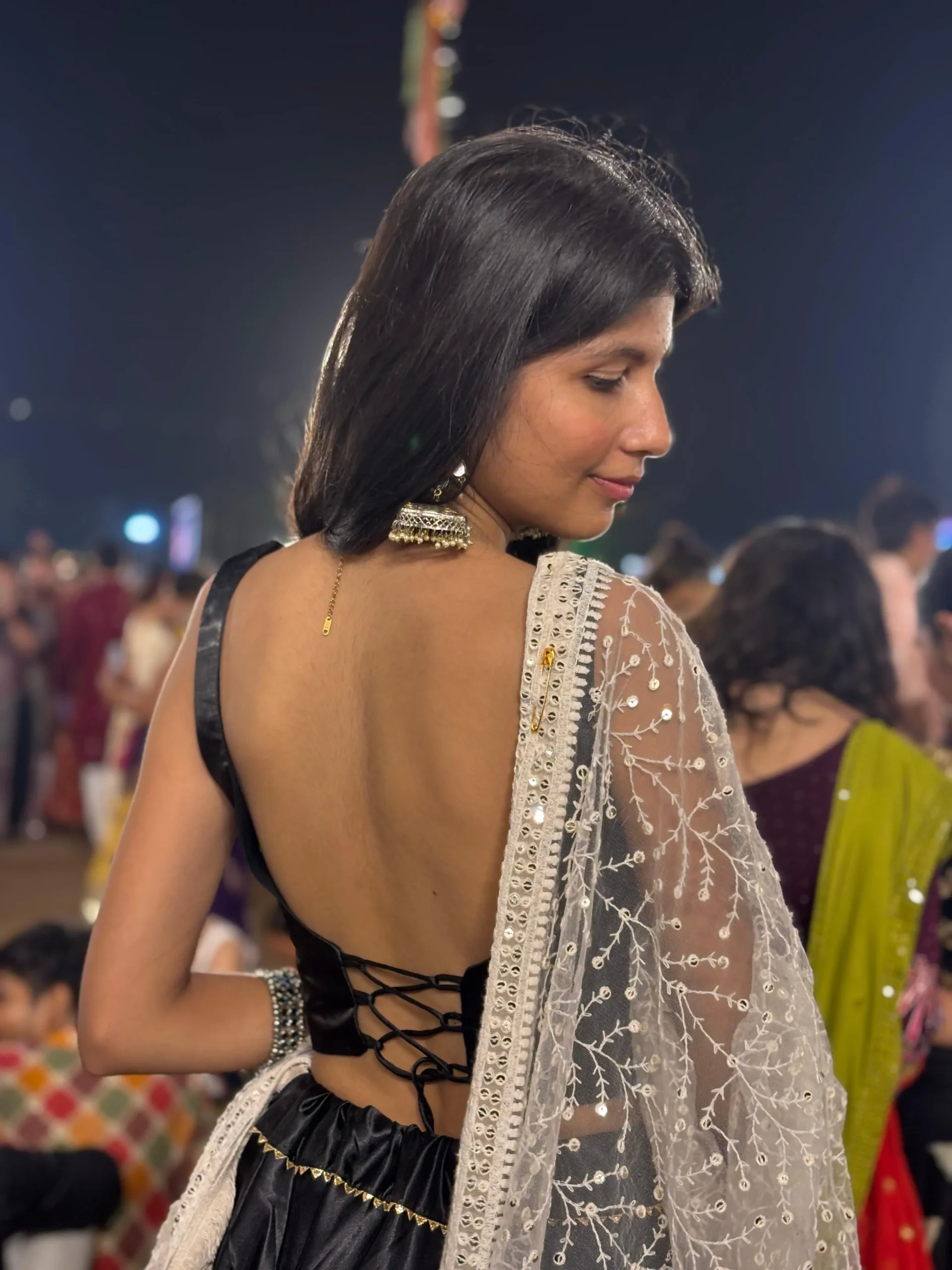 Gujrati Blouse Design