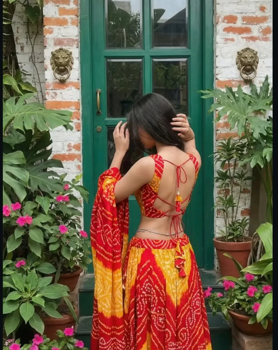 Gujrati Blouse Design