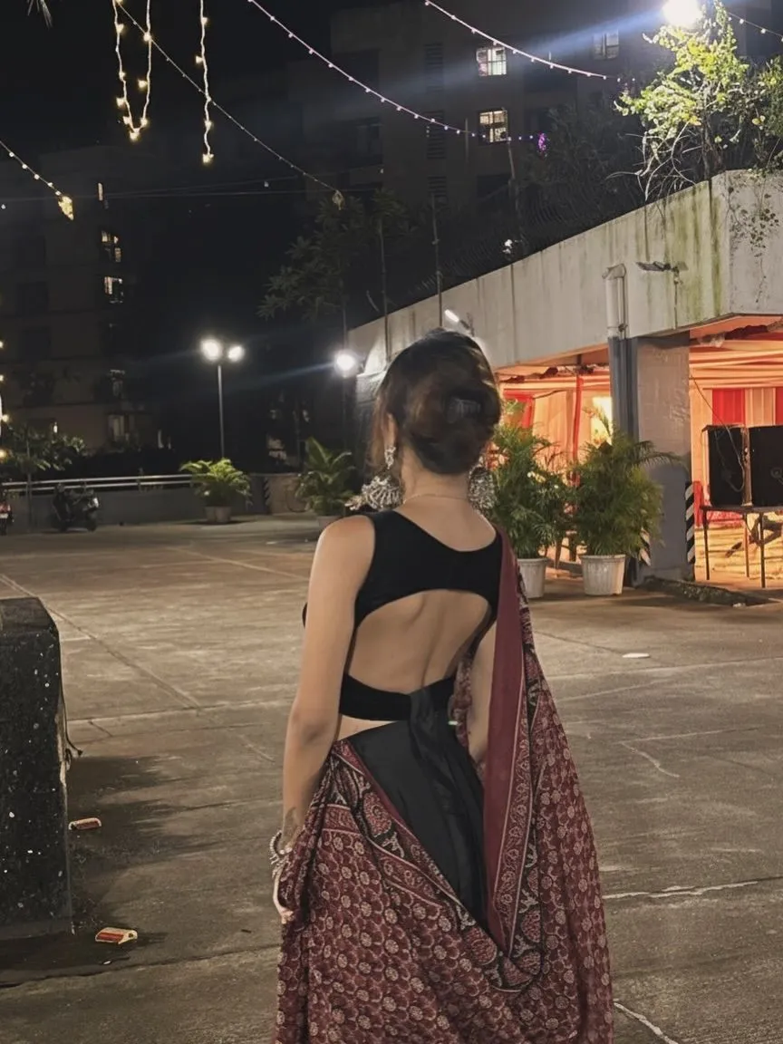 Gujrati Blouse Design
