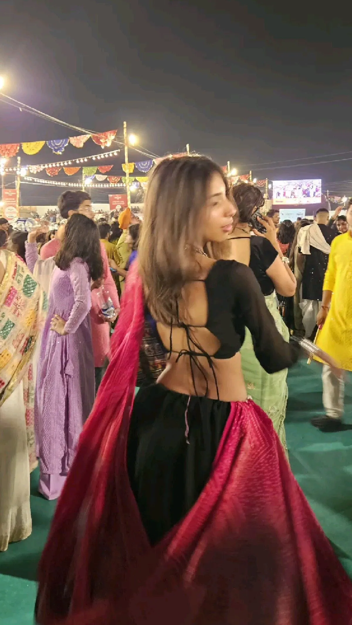 Gujrati Blouse Design