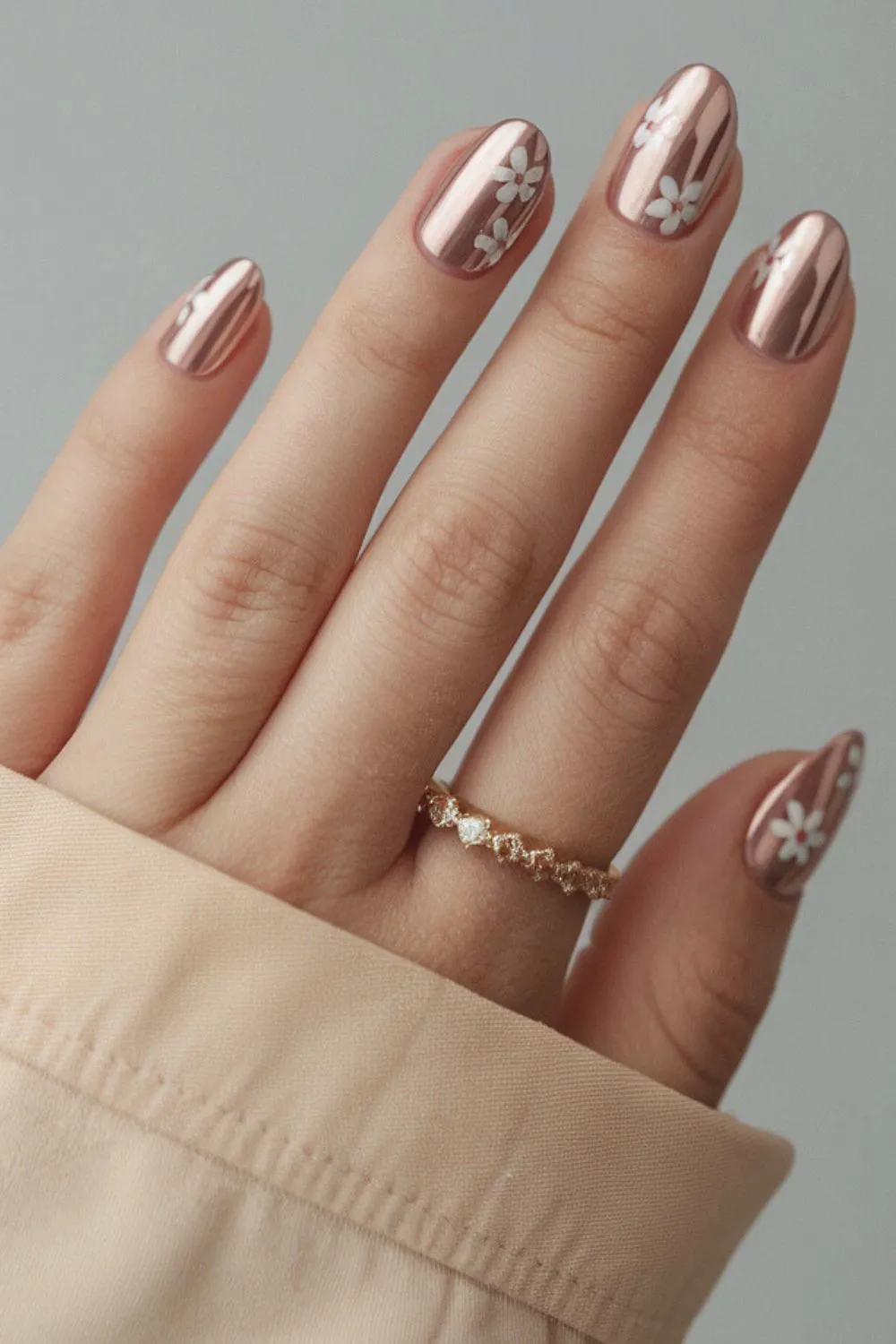 Chrome Nail Art Designs