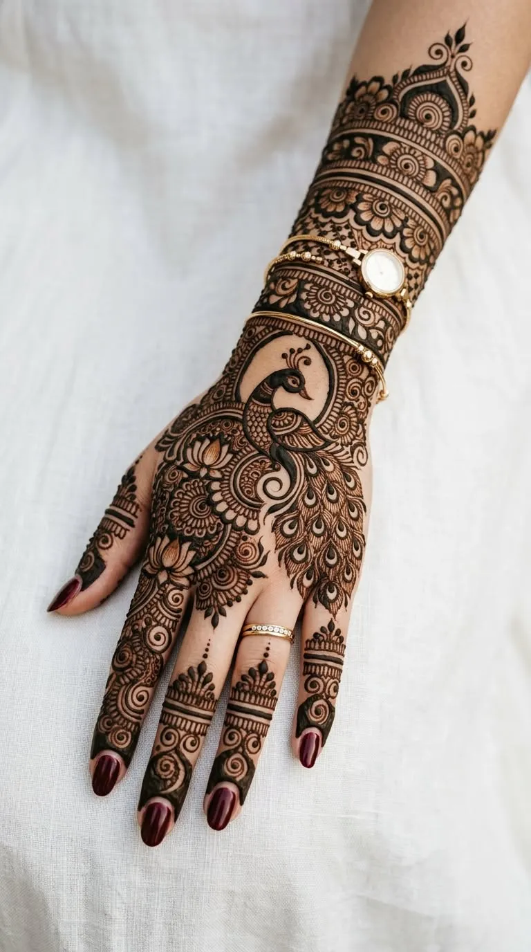 Mehndi Designs For Eid Front Hand (2)