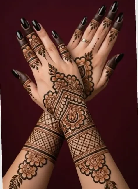 Mehndi Designs For Eid Simple]