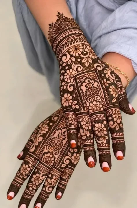 Mehndi Designs For Eid Simple,[