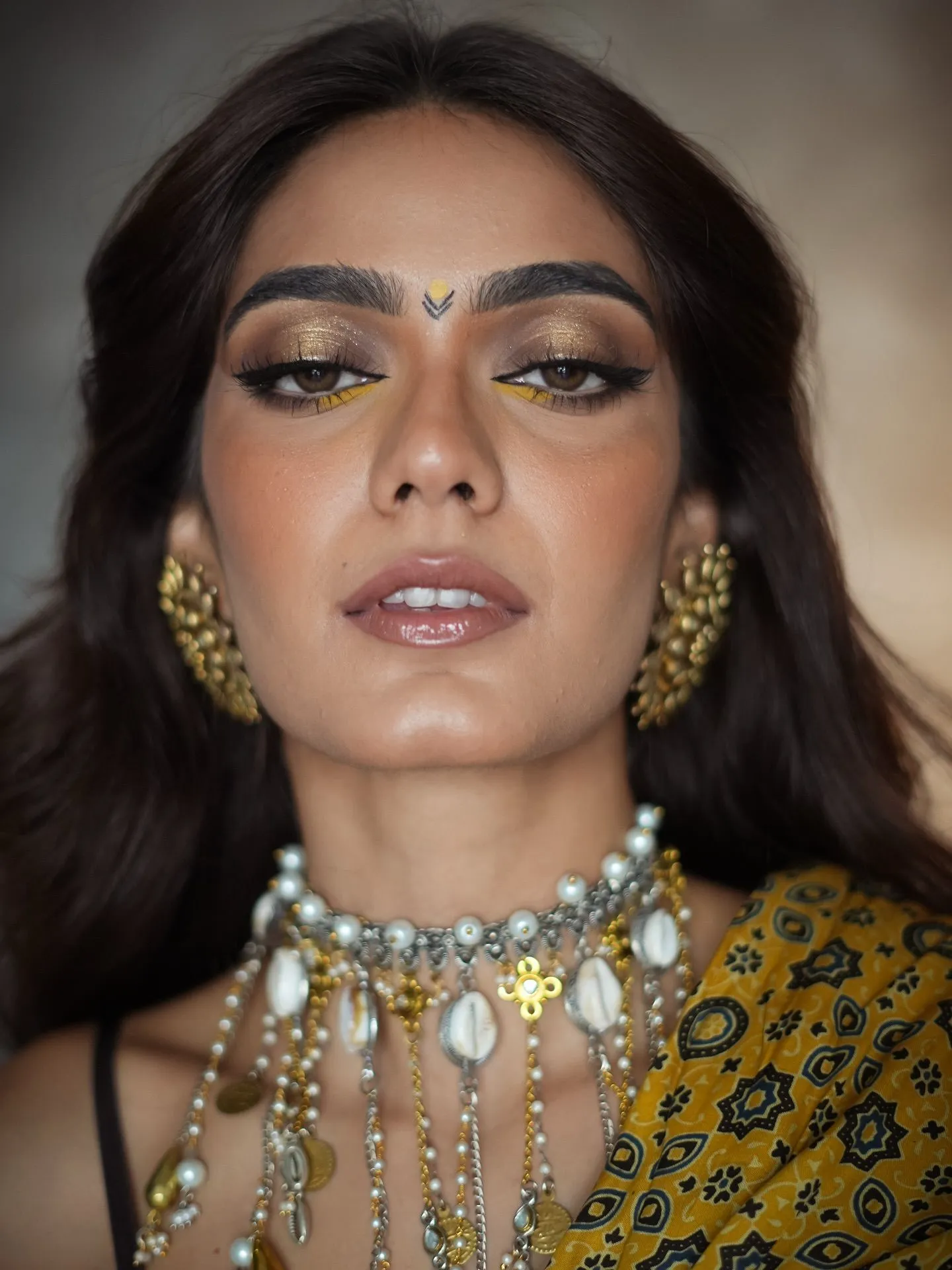 Navratri Bindi Design Easy
