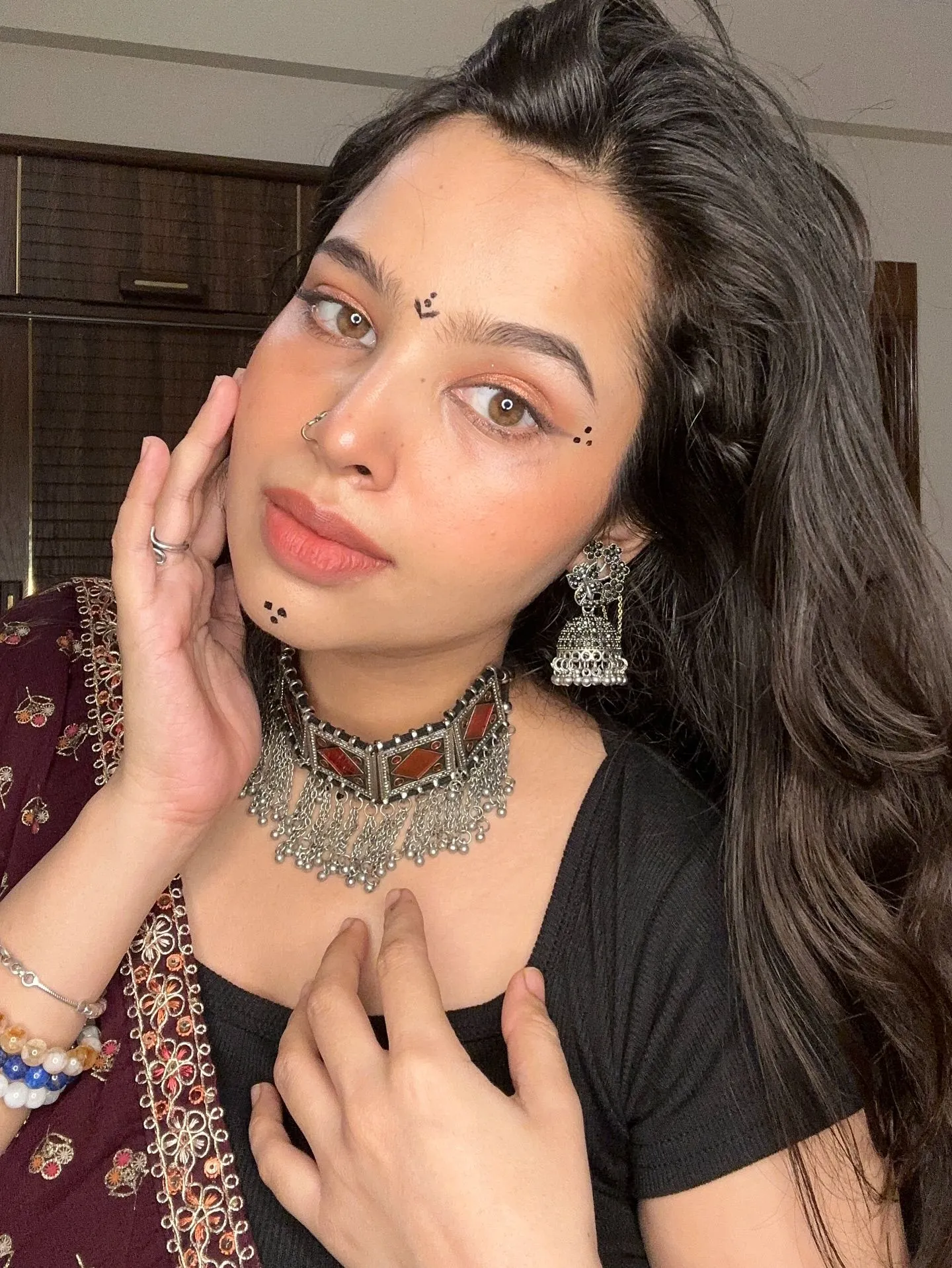 Navratri Bindi Style (2)