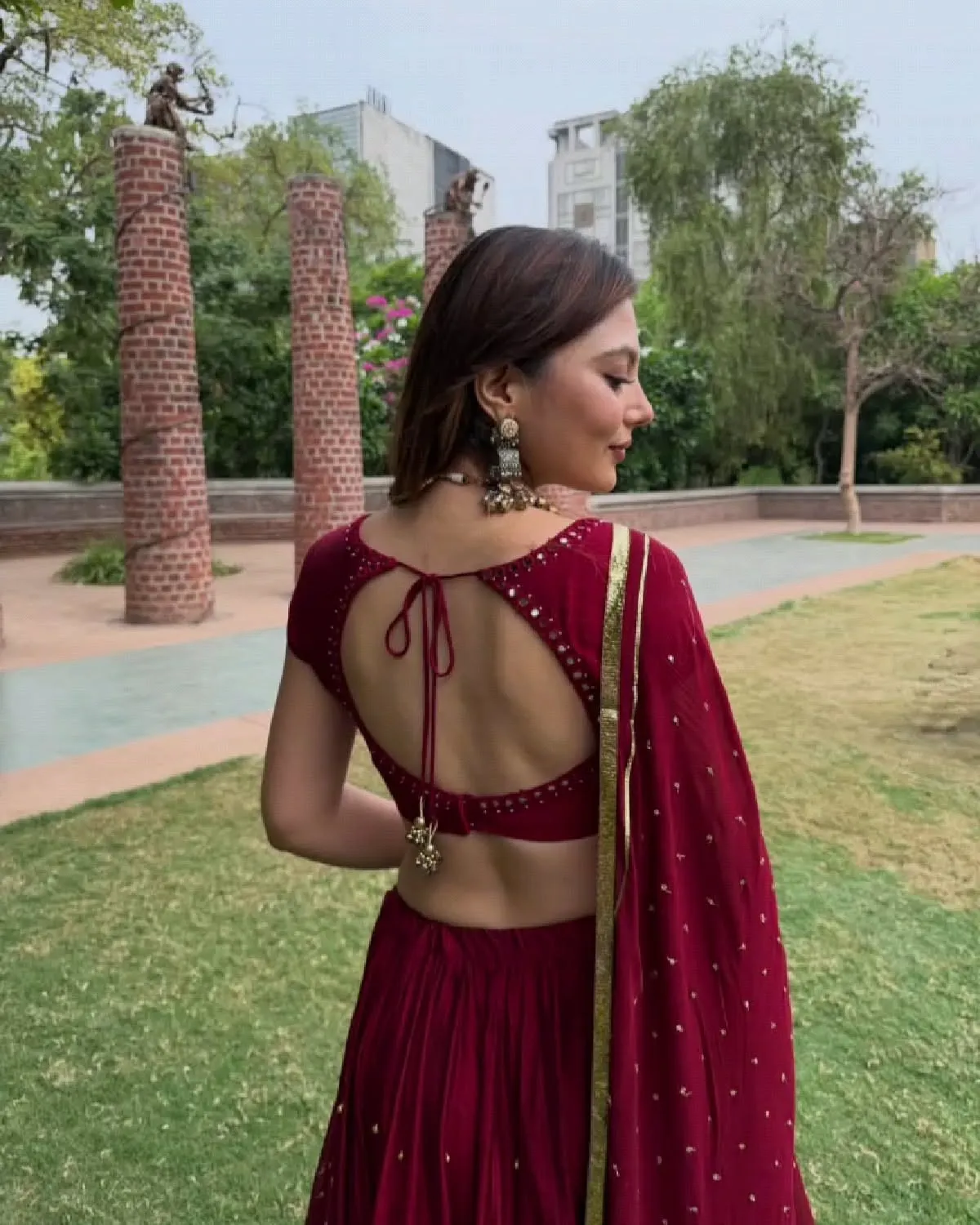 Navratri Blouse Back (4)