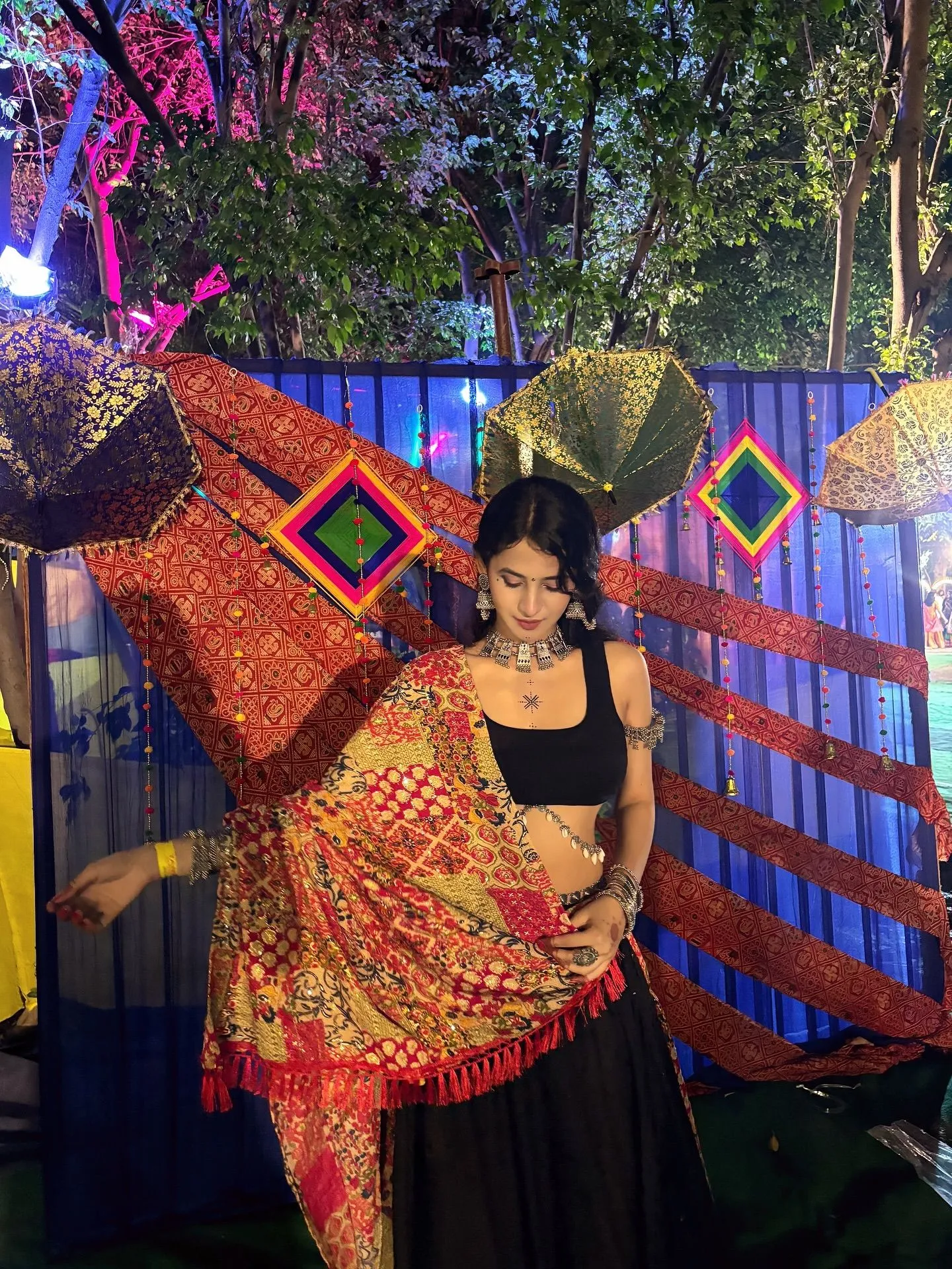 Navratri Blouse Back Design Simple