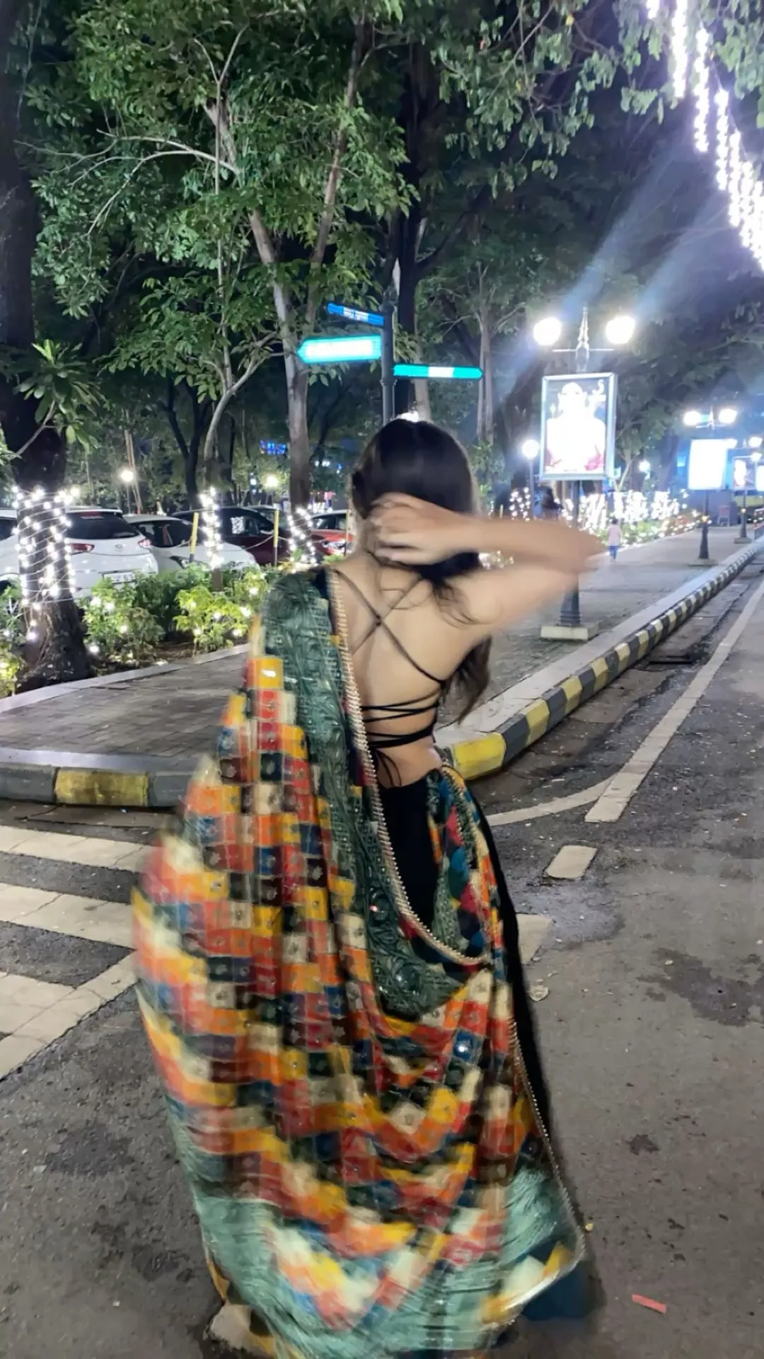 Navratri Blouse Back Pattern