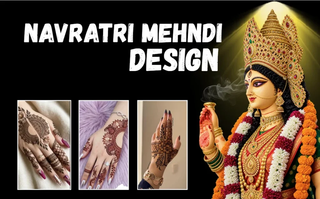 Navratri Mehndi Design