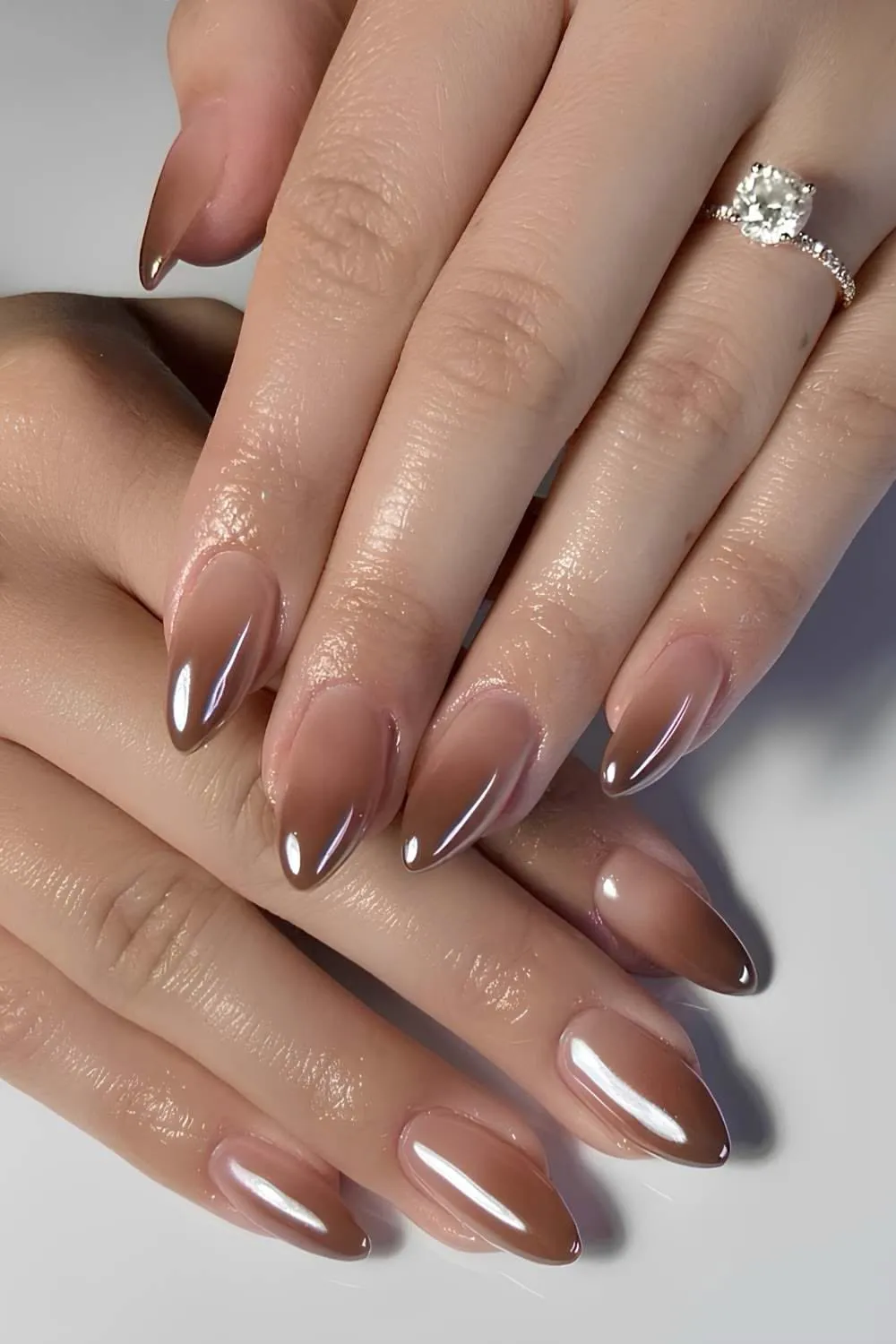 Simple Chrome Nail Art (3)