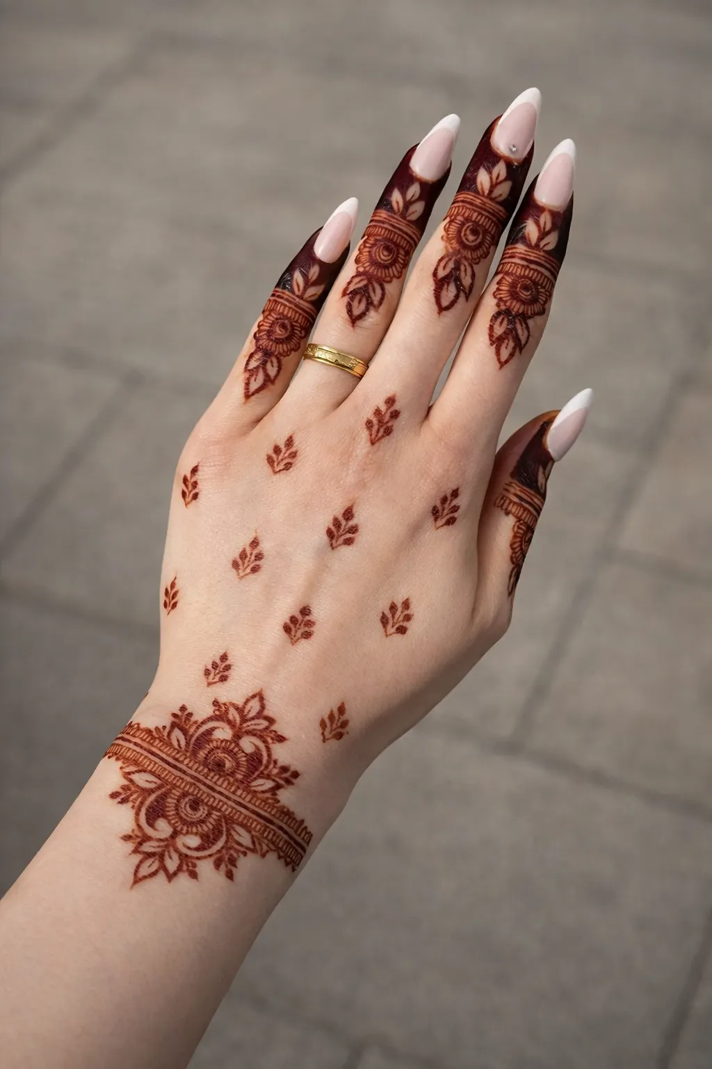 Simple Cute Aesthetic Henna Designs (4)