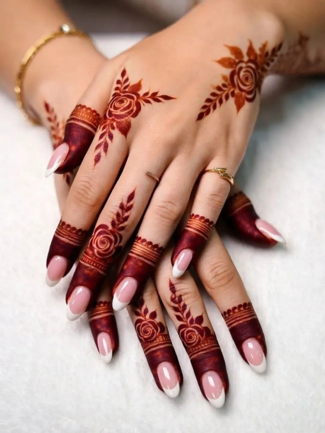 Simple Cute Aesthetic Henna Designs