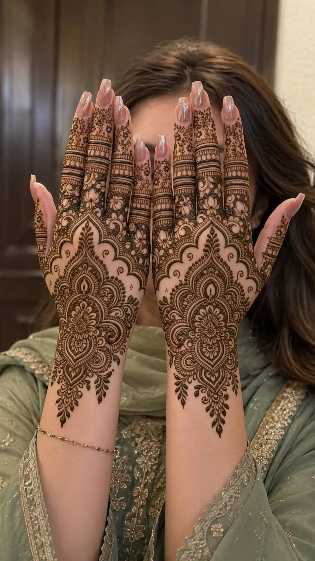 Simple Flower Mehndi Designs (3)